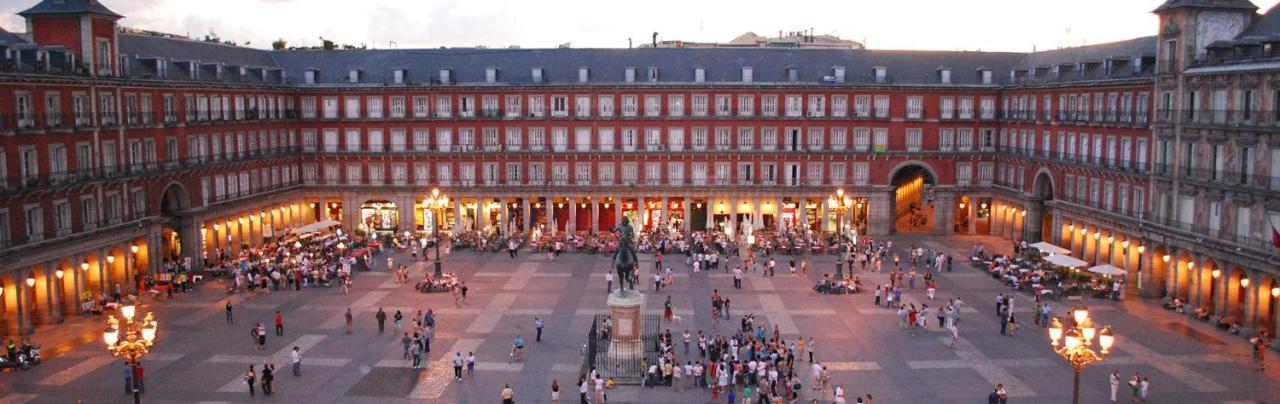 Alfonso VI , Plaza Mayor Apartaments & Rooms Madrid Exterior foto